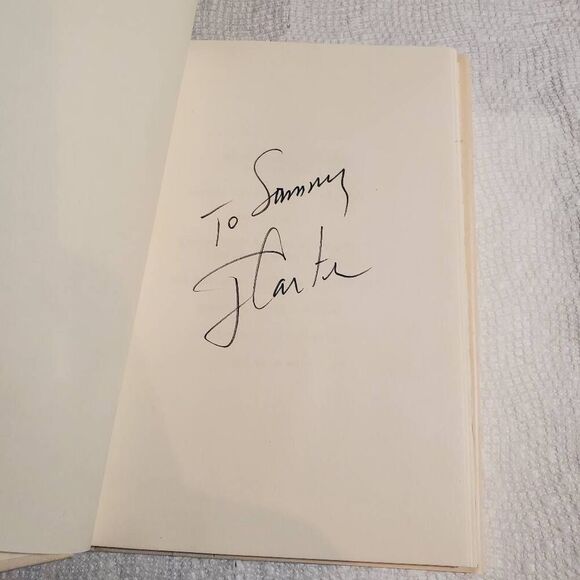Jimmy Carter- Always A Reckoning- Signed To Sammy J Carter Book - Picture 2 of 8